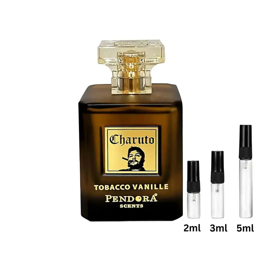Charuto Tobacco Vanille - Paris Corner - Probe Decant