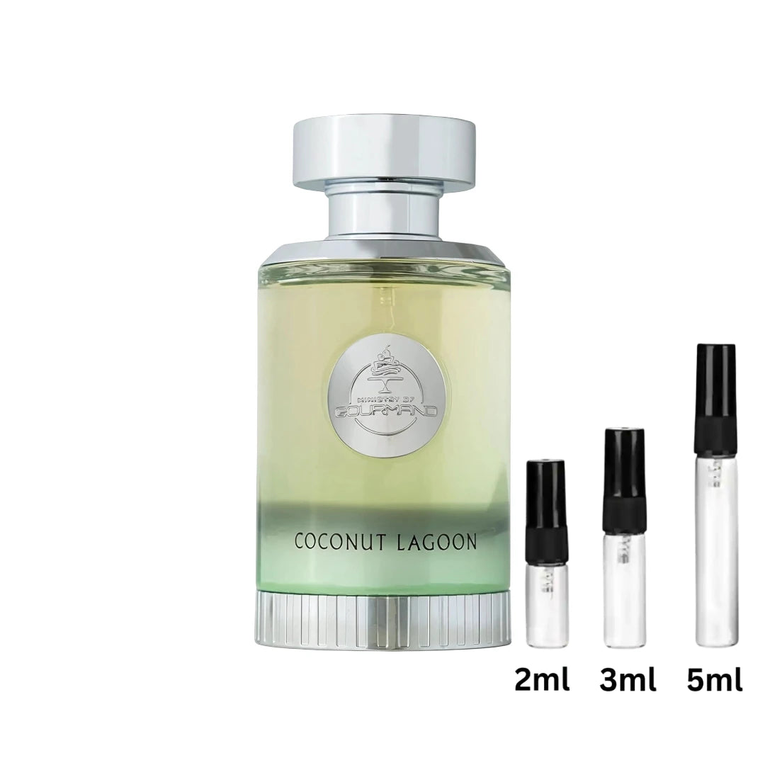 Coconut Lagoon - Paris Corner - Decant Sample Probe - 2ml, 3ml, 5ml
