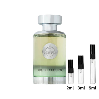 Coconut Lagoon - Paris Corner - Decant Sample Probe - 2ml, 3ml, 5ml