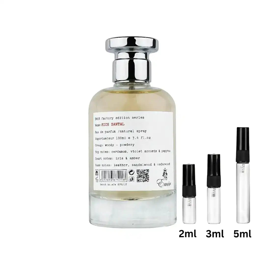 Rich Santal - Paris Corner - Probe Decant