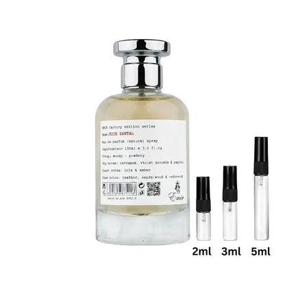 Rich Santal - Paris Corner - Probe Decant