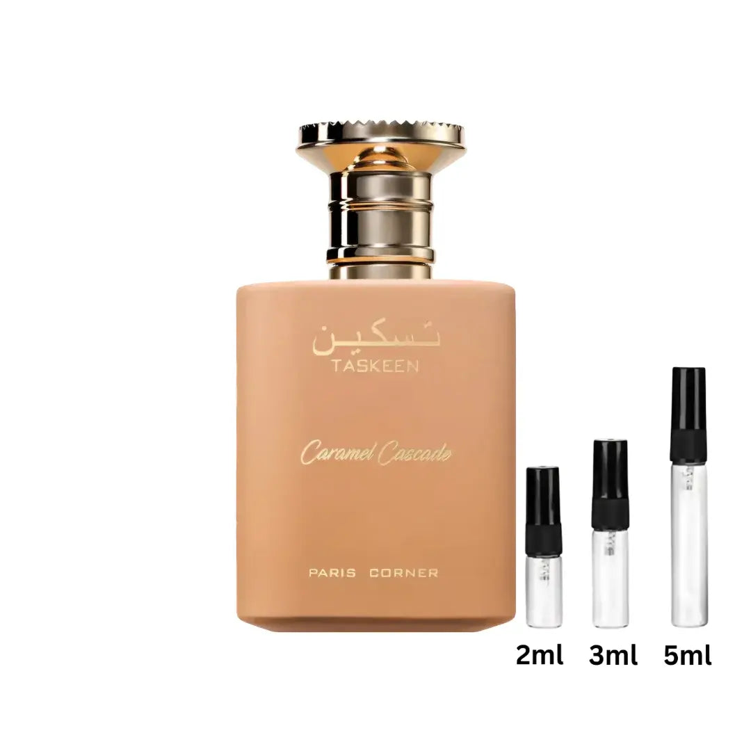 Taskeen Caramel Cascade - Paris Corner - Probe Decant