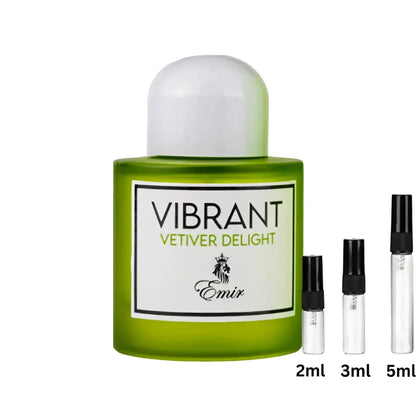 Vibrant Vetiver Delight - Paris Corner - Probe Decant