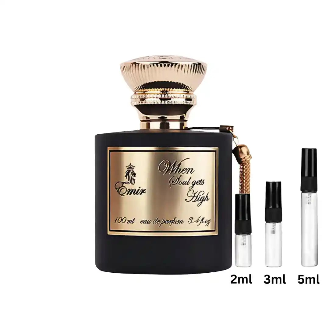 When Soul Gets High - Paris Corner - Probe Decant