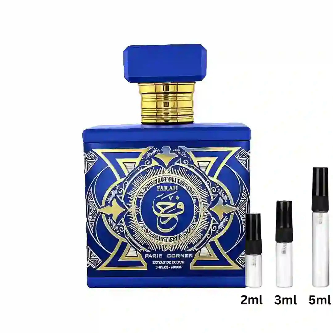 Farah - Paris Corner - Probe Decant