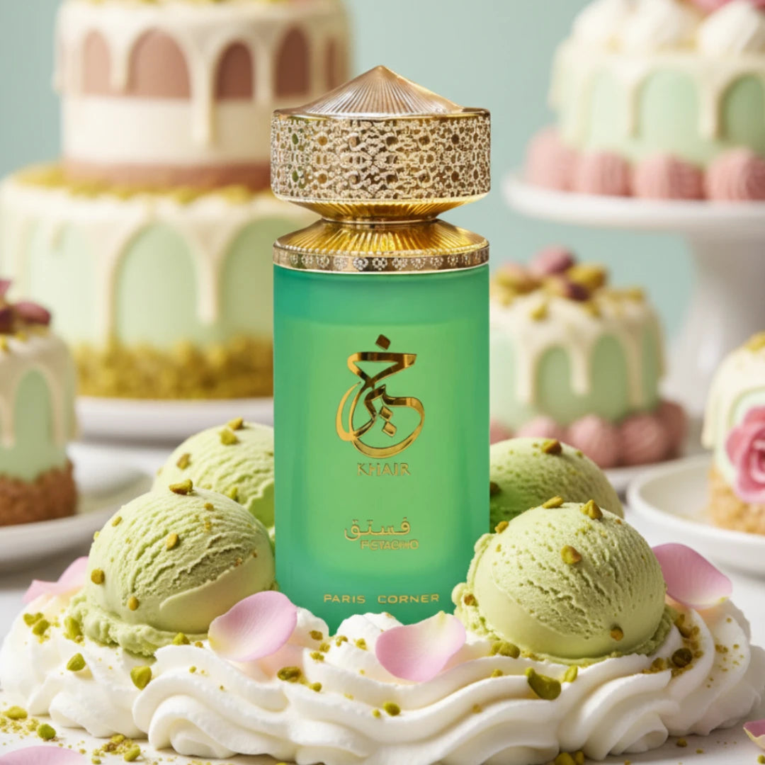 Khair Pistachio - Paris Corner - Decant Sample - Arometry.com
