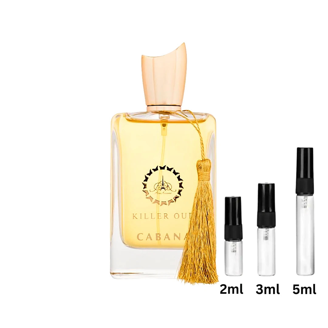 Cabana - Killer Oud - Decant Sample Probe - 2ml, 3ml, 5ml