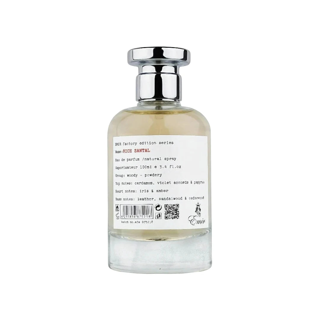 Rich Santal - Paris Corner - Sample Decant