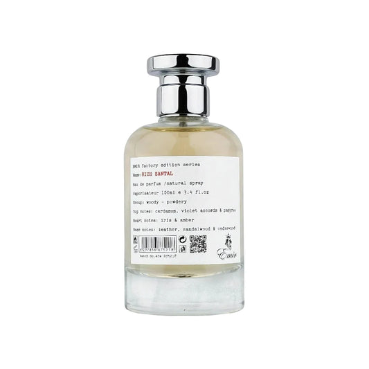 Rich Santal - Paris Corner - Sample Decant