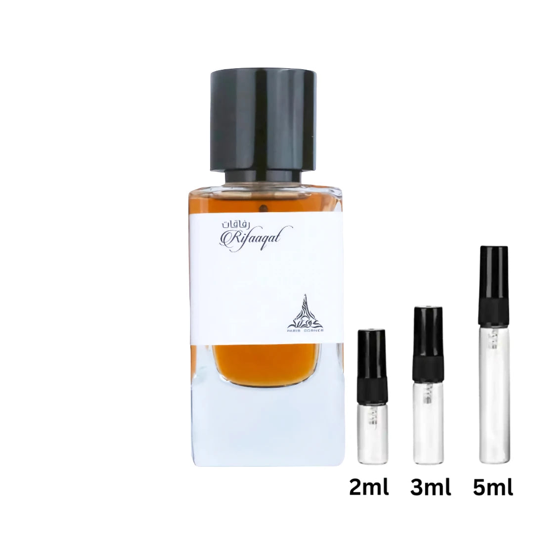 Rifaaqat - Paris Corner - Decant Sample Probe - 2ml, 3ml, 5ml