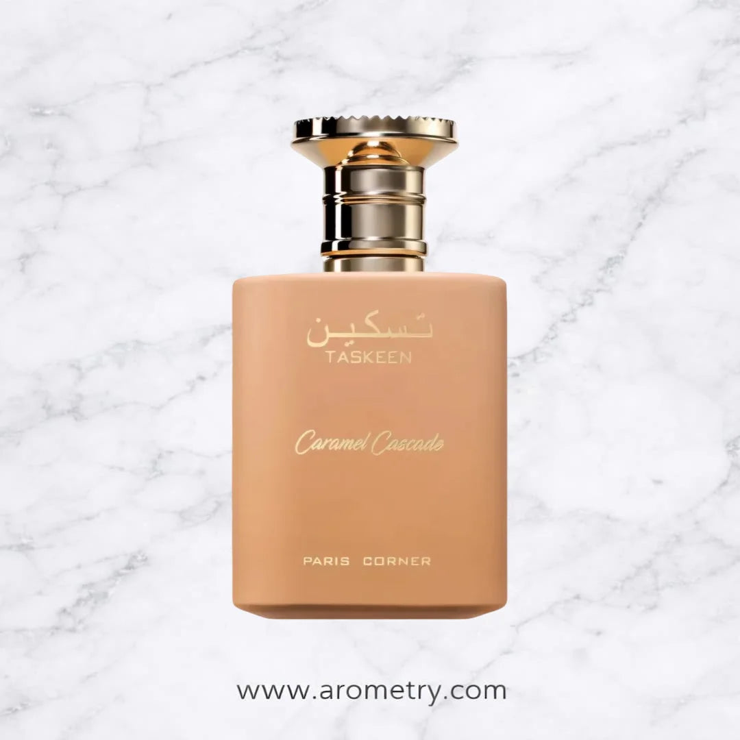 Taskeen Caramel Cascade - Paris Corner - Decant Sample - Arometry