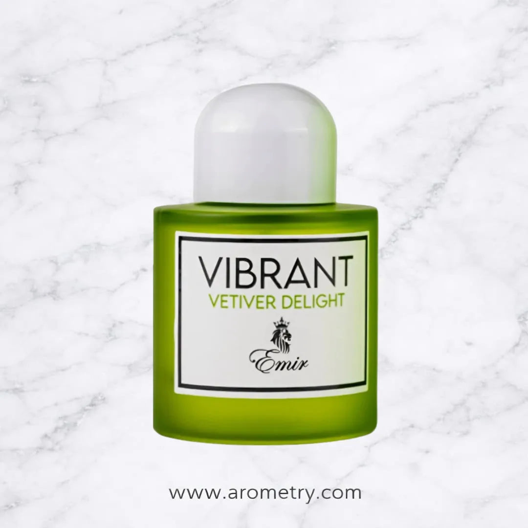 Vibrant Vetiver Delight - Paris Corner - Decant Sample - Arometry