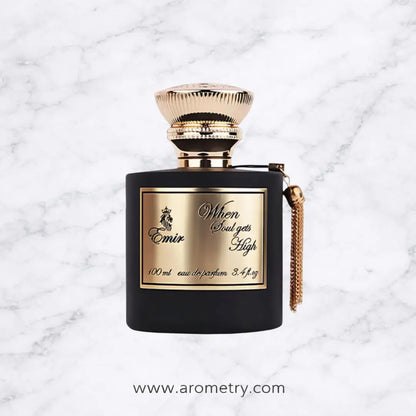 When Soul Gets High - Paris Corner - Decant Sample - Arometry