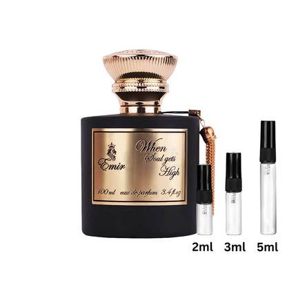 When Soul Gets High - Paris Corner - Decant Sample Probe - 2ml, 3ml, 5ml