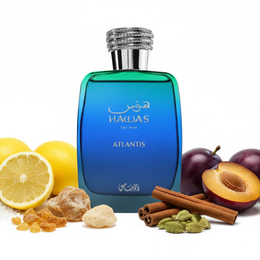 Hawas Atlantis - Rasasi - Scent Sample Decant Arometry.com
