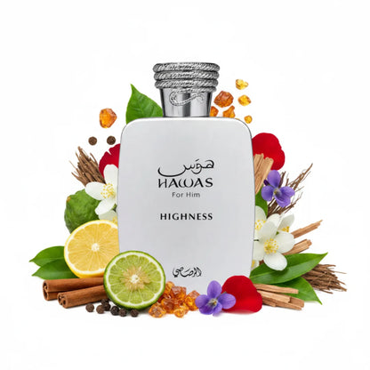 Rasasi Hawas Highness Probe Sample Decant Arometry.com