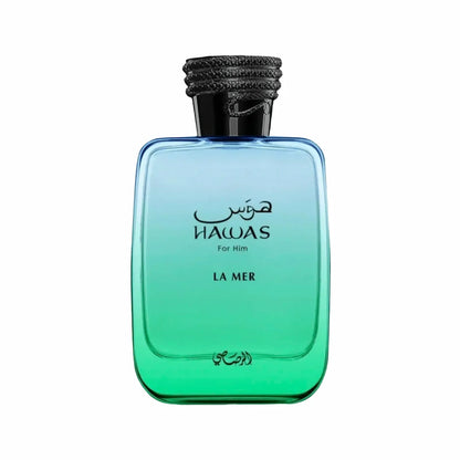 Rasasi Hawas La Mer Sample Decant Probe