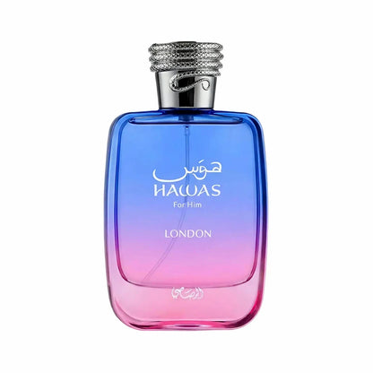 Rasasi Hawas London Sample Decant Probe