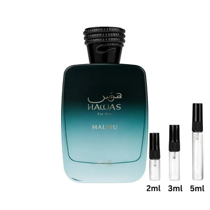 Hawas Malibu - Rasasi - Probe Decant