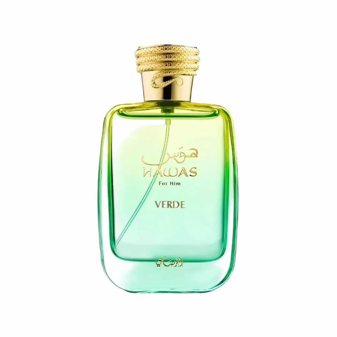 Rasasi Hawas Verde Sample Decant