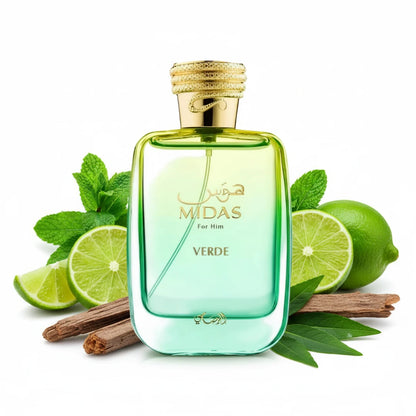 Rasasi Hawas Verde Sample Decant Arometry.com