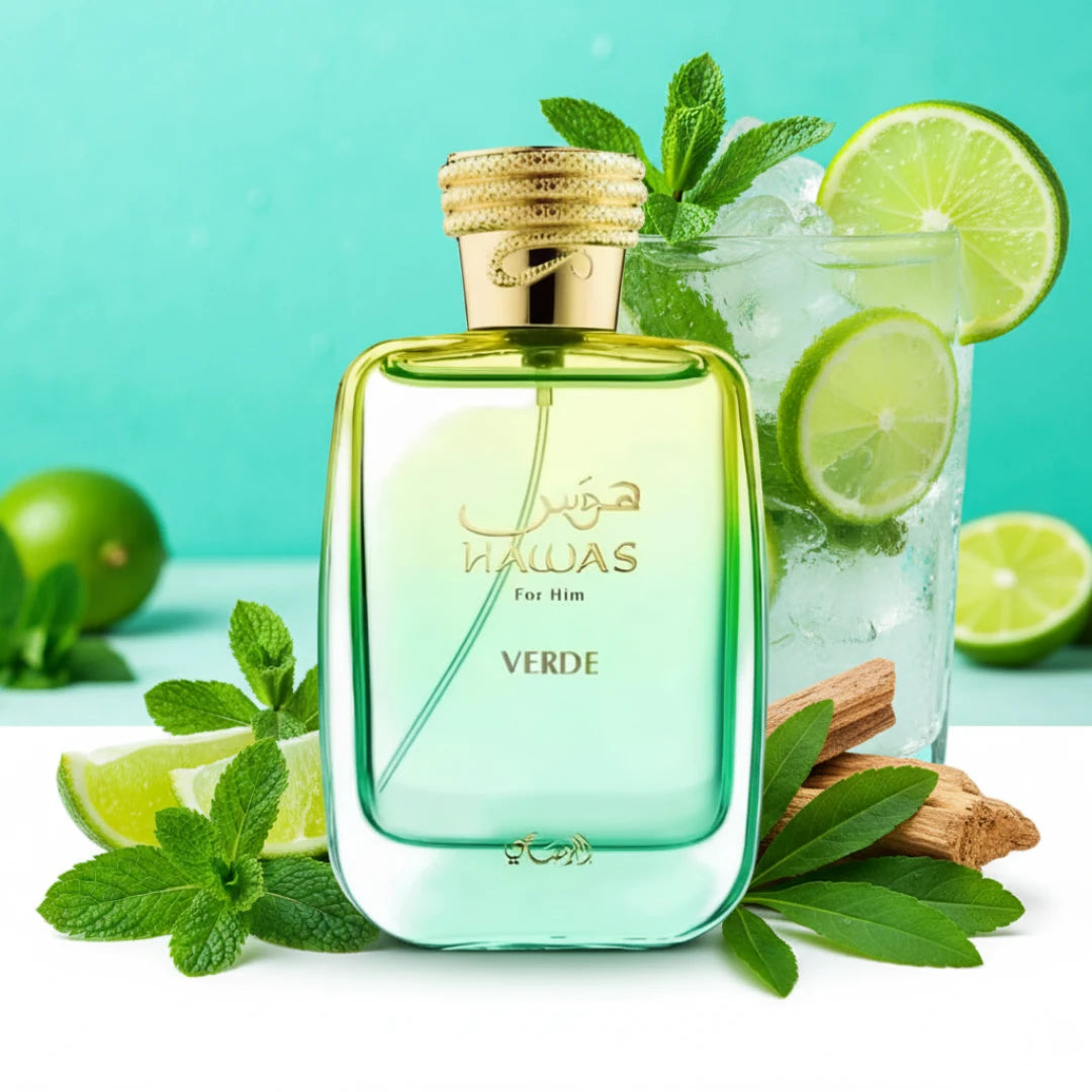 Rasasi Hawas Verde Decant Probe Arometry