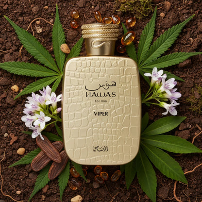 Hawas Viper - Rasasi - Sample Decant - Arometry.com