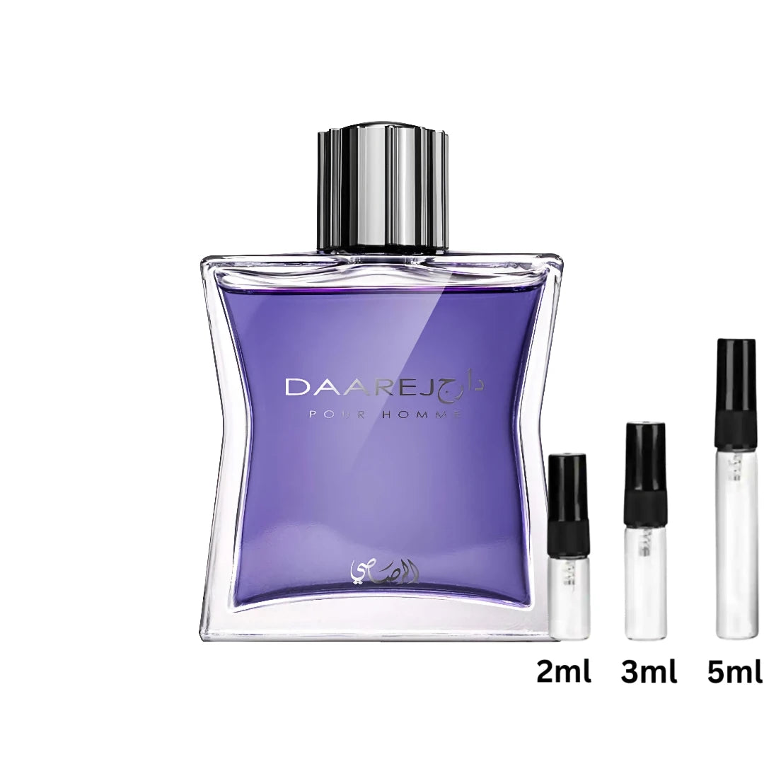 Daarej pour Homme - Rasasi - Decant Sample Probe - 2ml, 3ml, 5ml