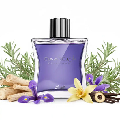 Daarej pour Homme - Rasasi - Decant Sample Probe - Arometry.com