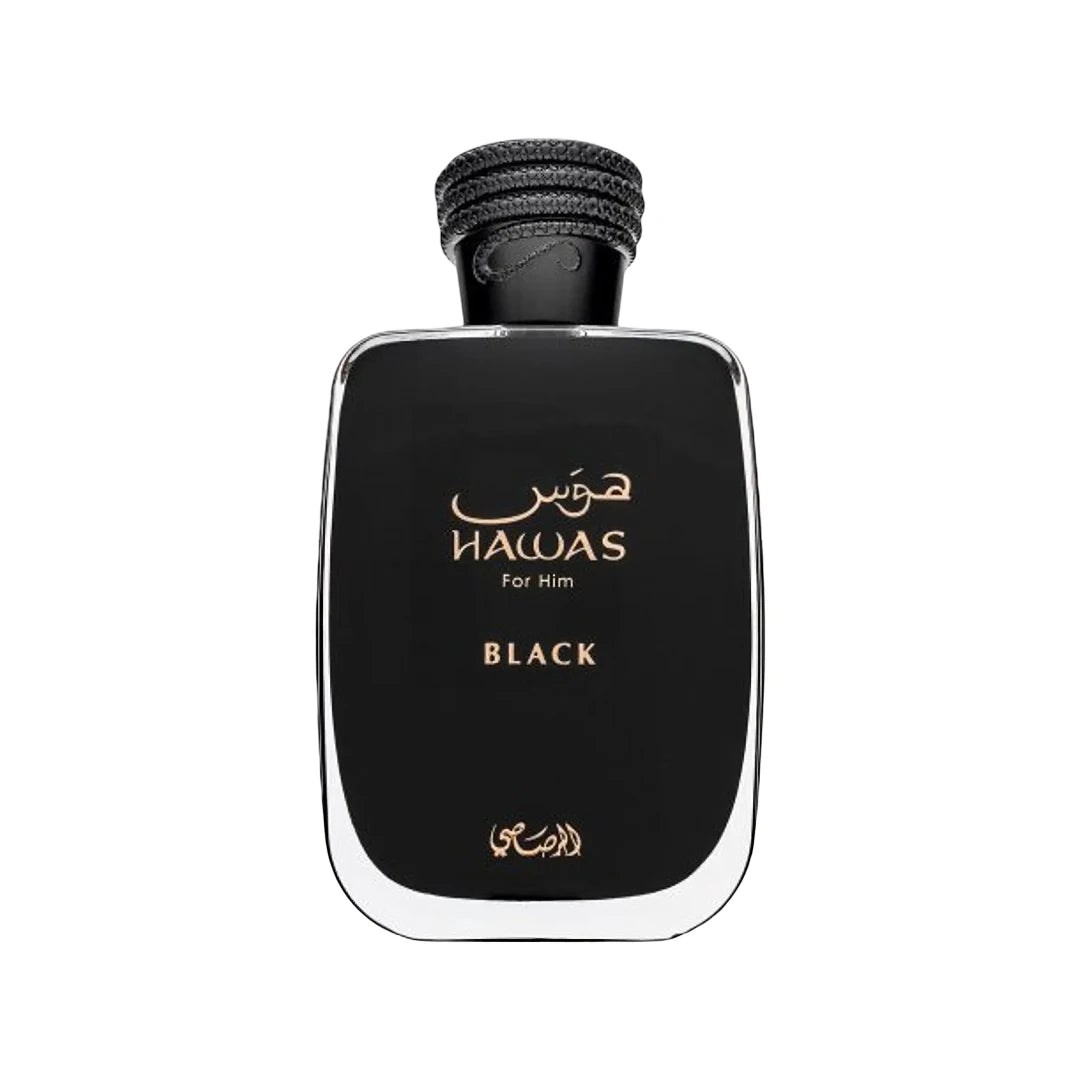 Hawas Black - Rasasi - Sample Decant
