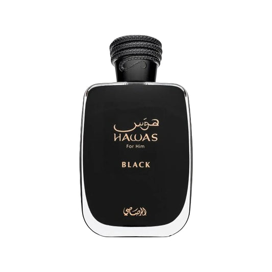 Hawas Black - Rasasi - Sample Decant