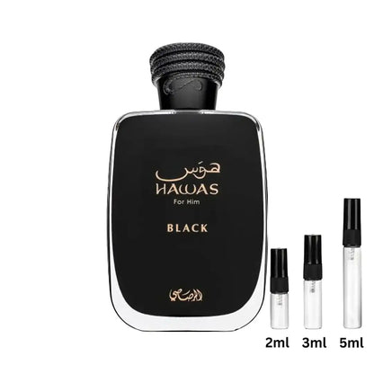 Hawas Black - Rasasi - Probe Decant