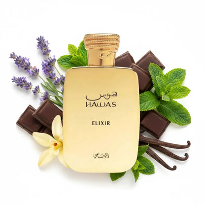 Hawas Elixir - Rasasi - Decant Sample Probe - Arometry.com