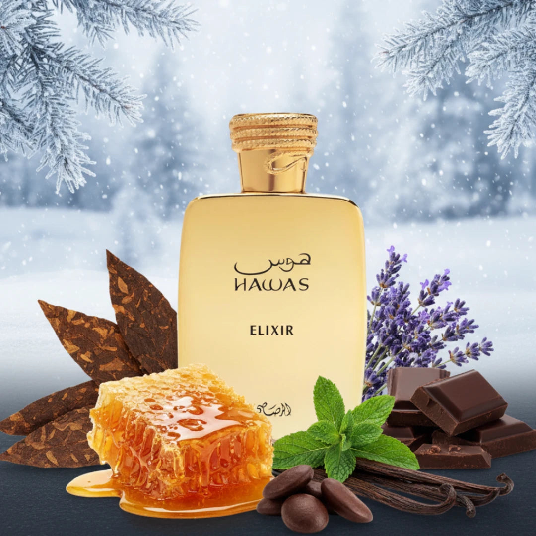 Hawws Elixir Hawas Elixir by Rasasi - Échantillon | Arometry