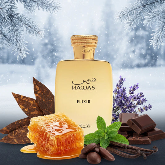 Hawas Elixir - Rasasi - Decant Sample - Arometry.com