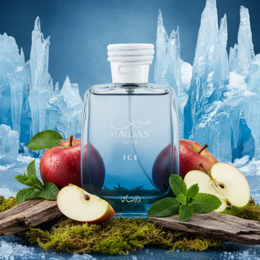 Hawas Ice - Rasasi - Decant Sample - Arometry.com