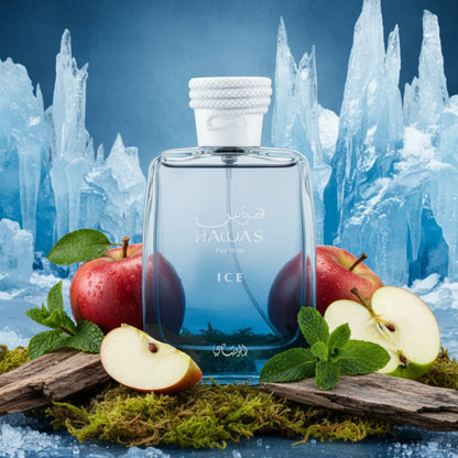 Hawas Ice - Rasasi - Decant Sample - Arometry.com