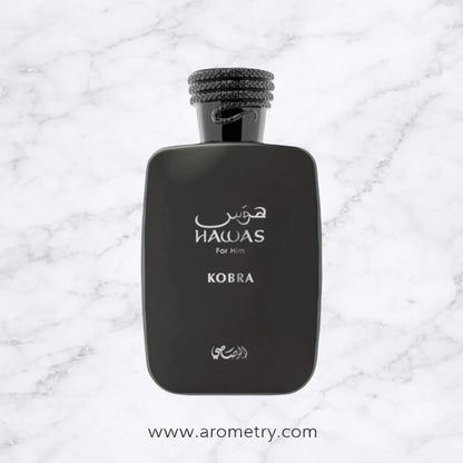 Hawas Kobra - Rasasi - Decant Sample - Arometry