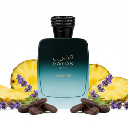 Hawas Malibu - Rasasi - Decant Sample Probe - Arometry.com