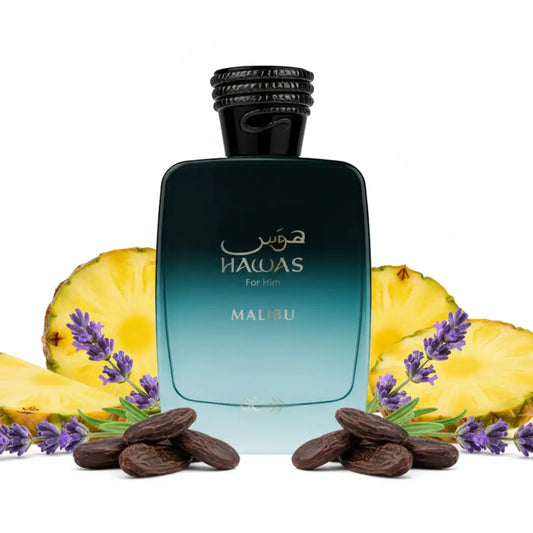 Hawas Malibu - Rasasi - Decant Sample Probe - Arometry.com