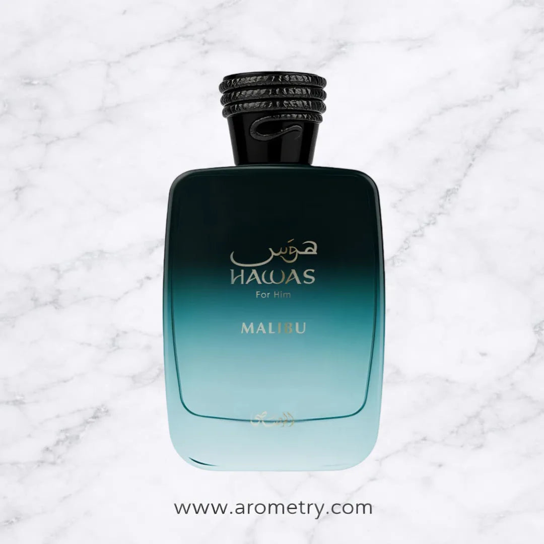 Hawas Malibu - Rasasi - Decant Sample - Arometry