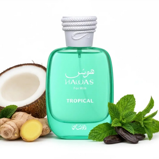 Hawas Tropical - Rasasi - Decant Sample Probe - Arometry.com