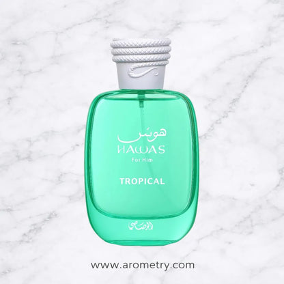 Hawas Tropical - Rasasi - Decant Sample - Arometry