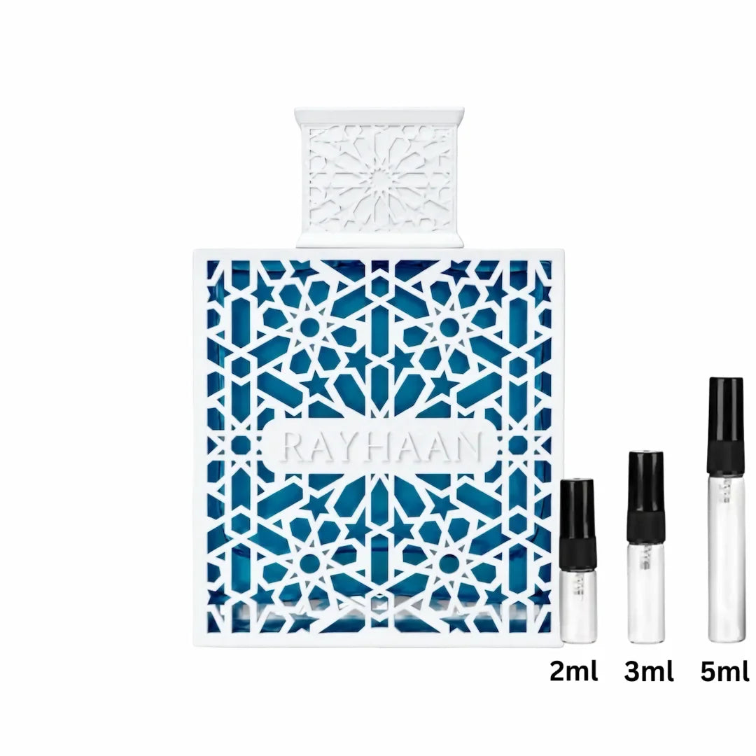 Rayhaan Azul Probe Sample Decant 2ml, 3ml, 5ml