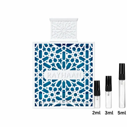 Rayhaan Azul Probe Sample Decant 2ml, 3ml, 5ml