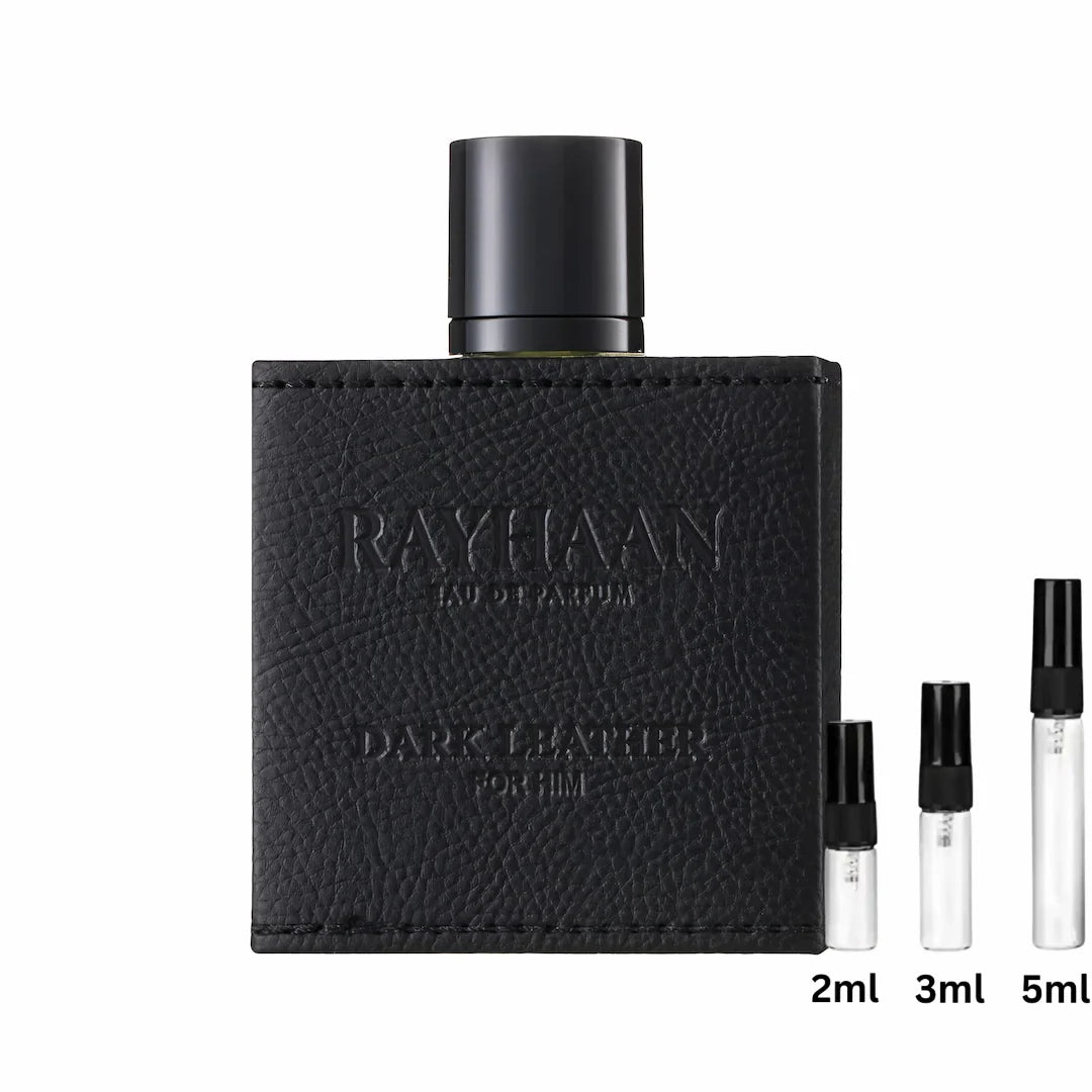 Rayhaan Darl Leather Sample Decant Probe 2ml, 3ml, 5ml