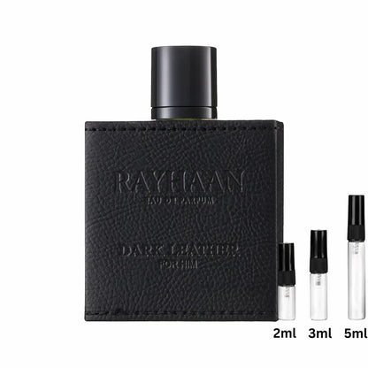 Rayhaan Darl Leather Sample Decant Probe 2ml, 3ml, 5ml
