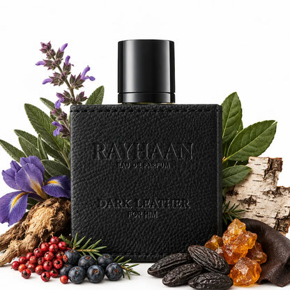 Rayhaan Darl Leather Sample Decant Probe Arometry.com