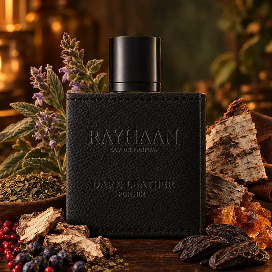 Rayhaan Darl Leather Sample Decant Probe Arometry