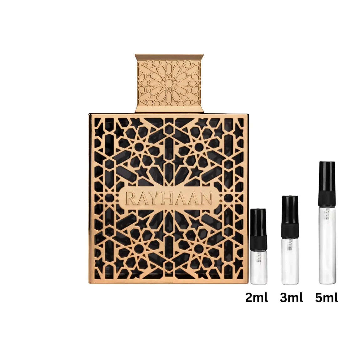Rayhaan Elixir Sample Decant Probe 2ml, 3ml, 5ml